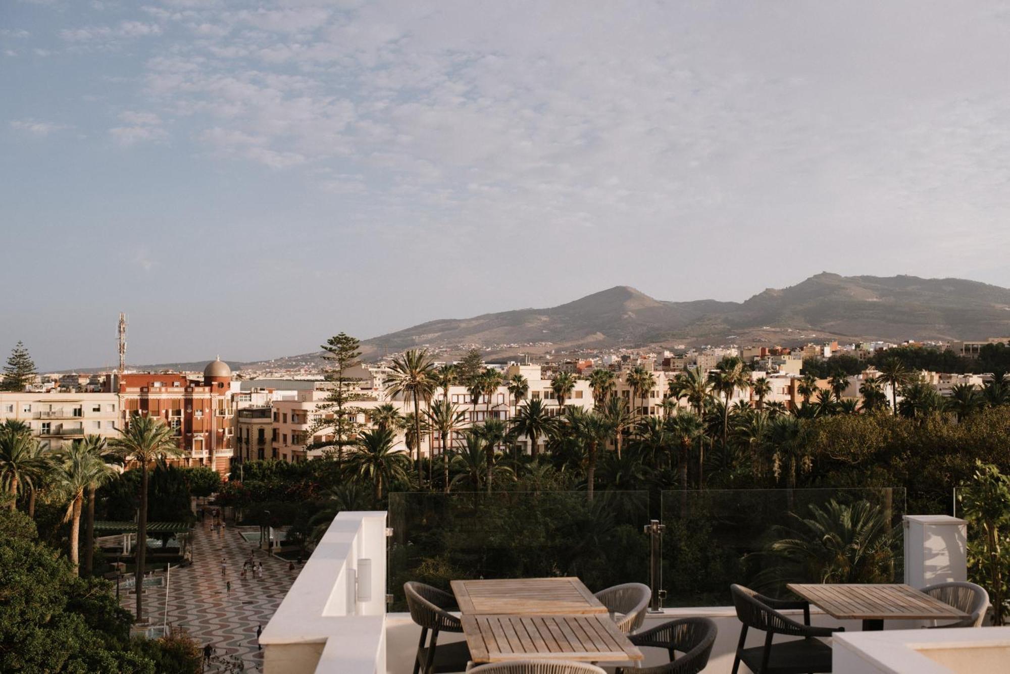 Hotel Melilla Centro Dış mekan fotoğraf