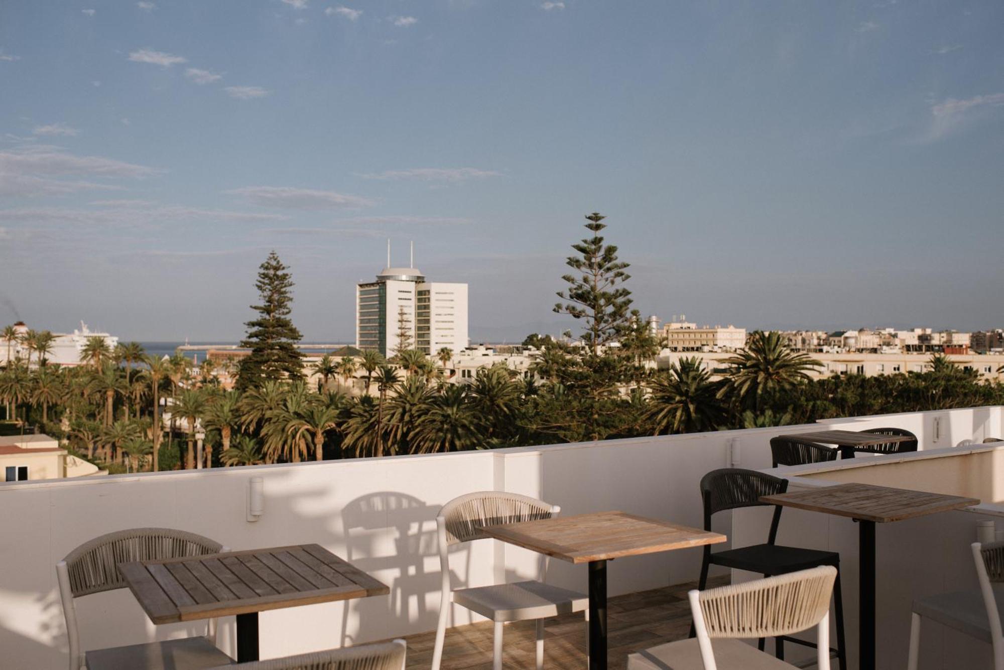 Hotel Melilla Centro Dış mekan fotoğraf