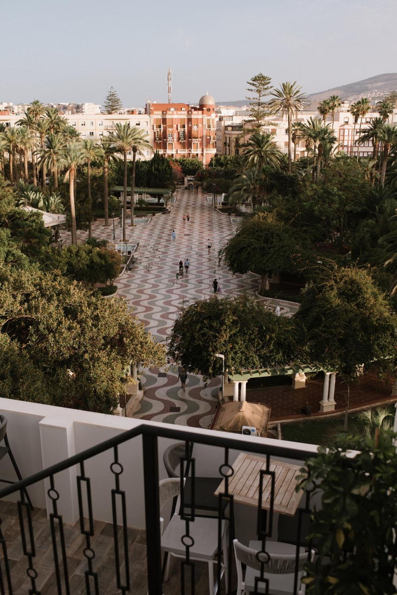 Hotel Melilla Centro Dış mekan fotoğraf